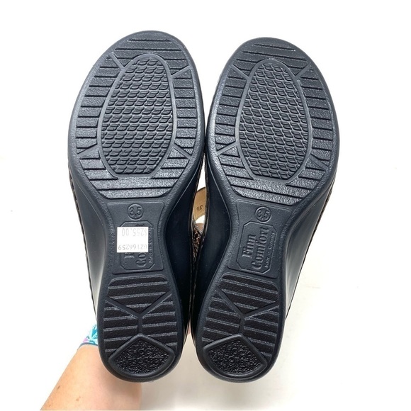 Finn Comfort Alayna 2677 Leather Walking Sandals Cappuccino - Picture 7 of 8